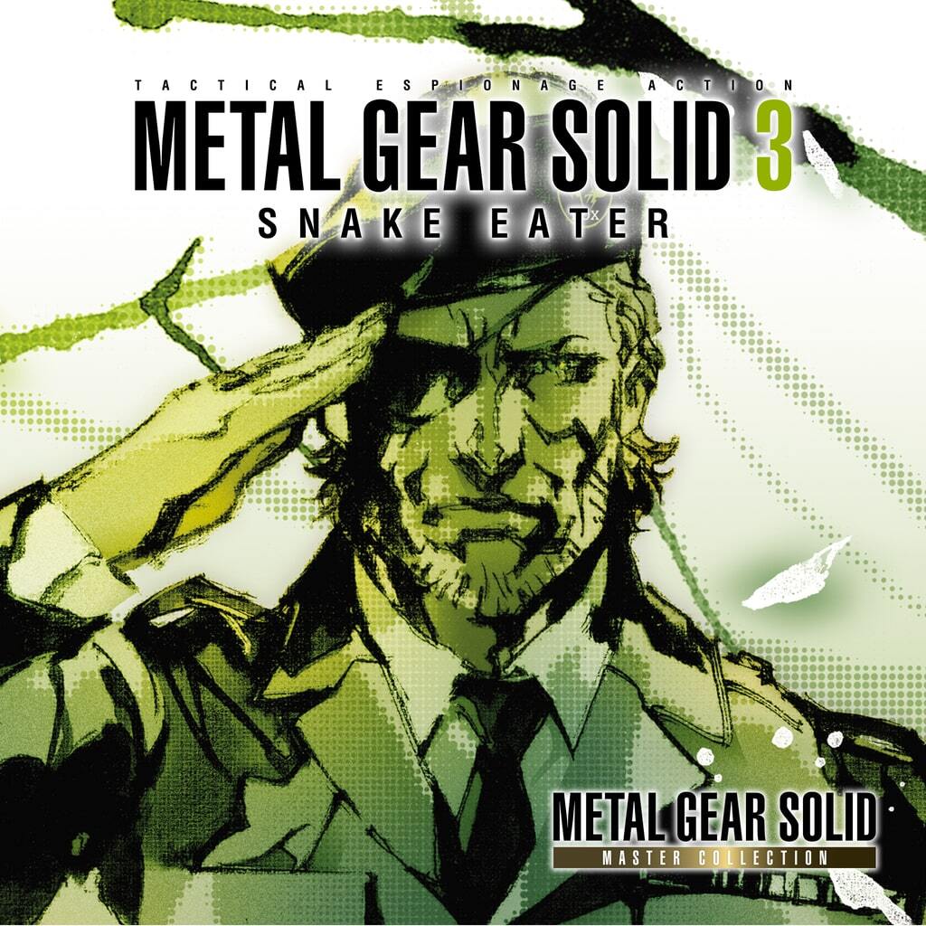 Metal Gear Solid 3: Snake Eater - Master Collection Version boxart