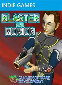 Blaster and Morion boxart