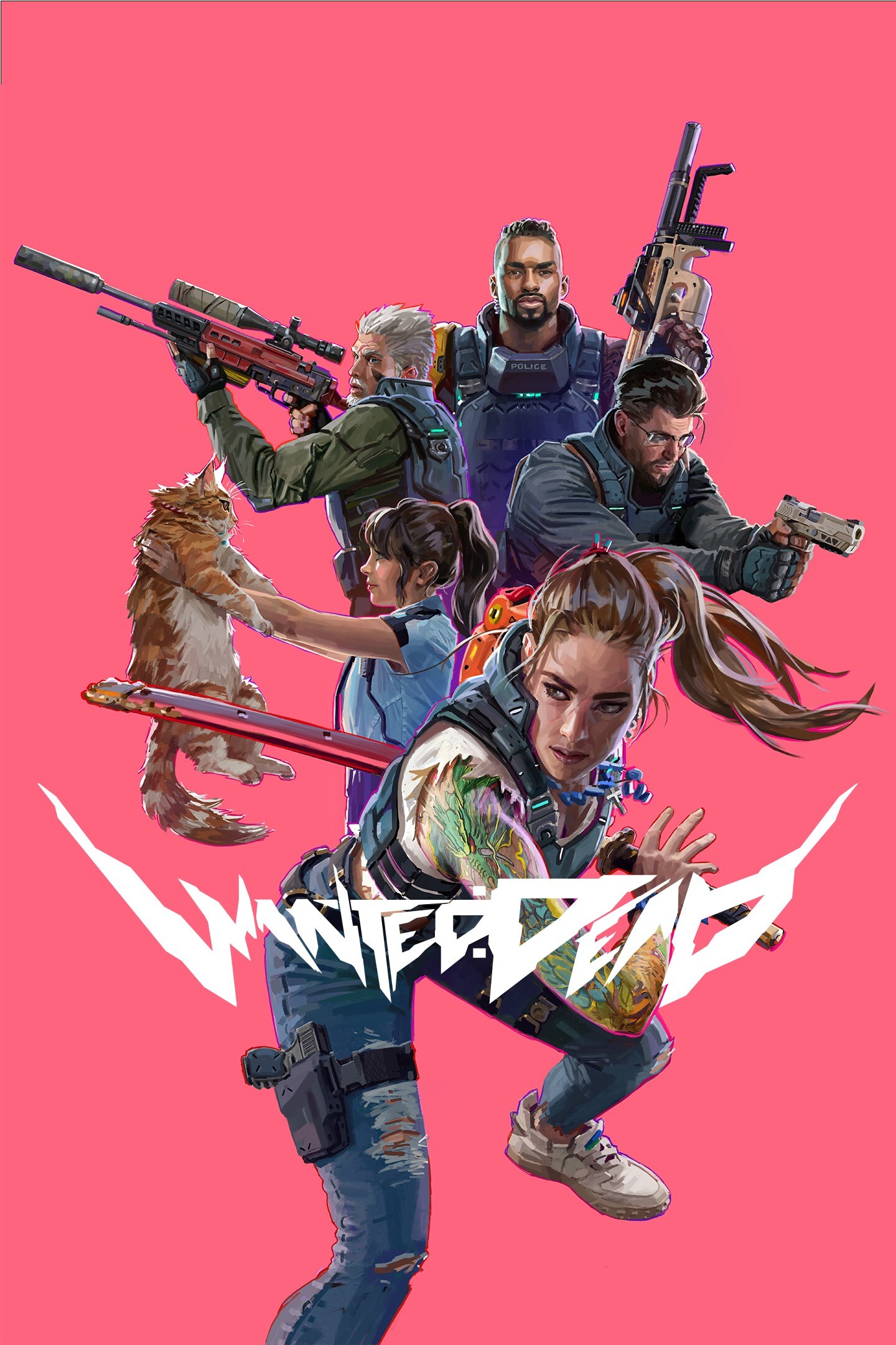 Wanted: Dead boxart
