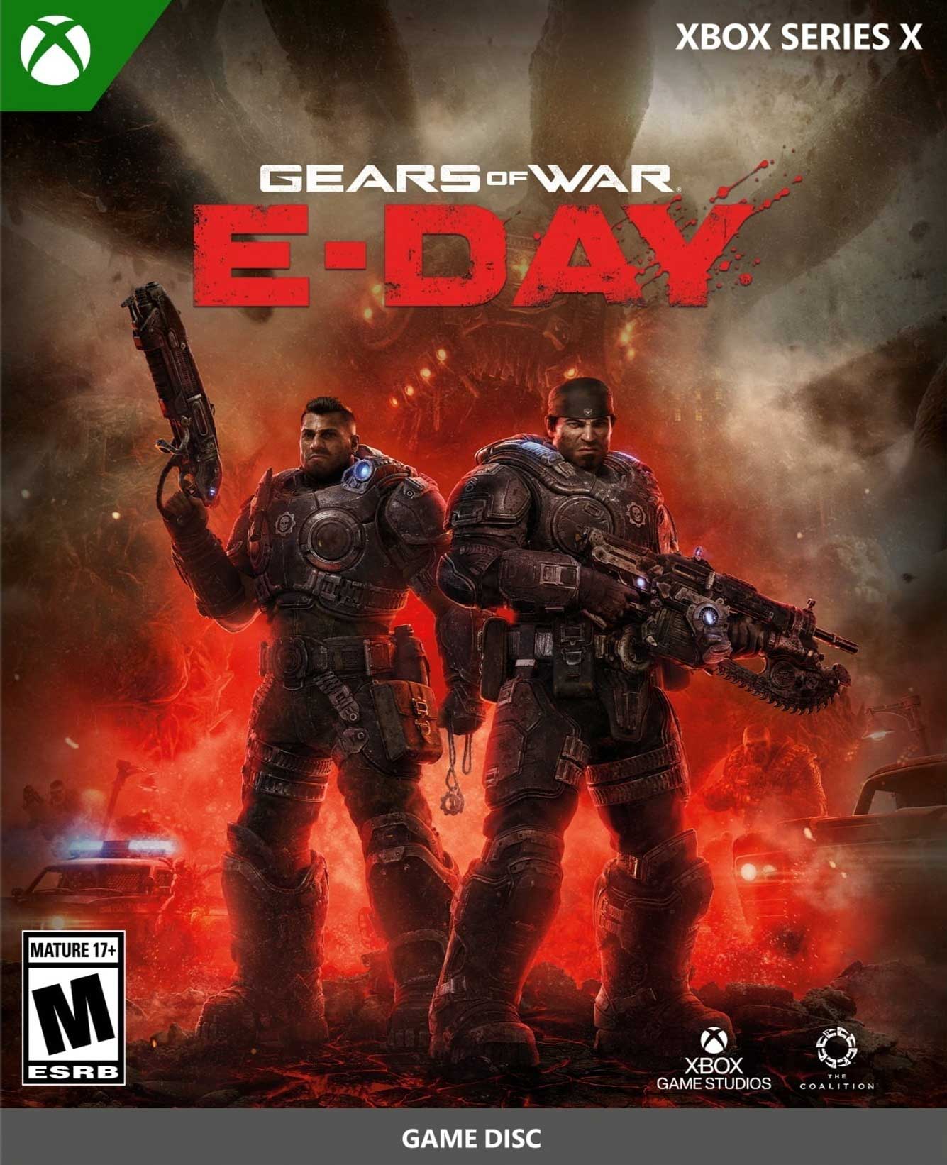 Gears of War: E-Day boxart