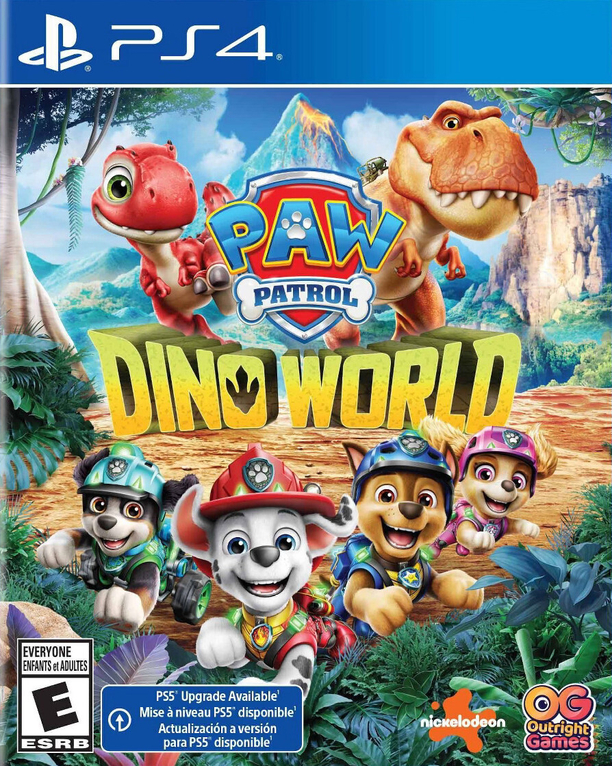Paw Patrol: Dino World boxart