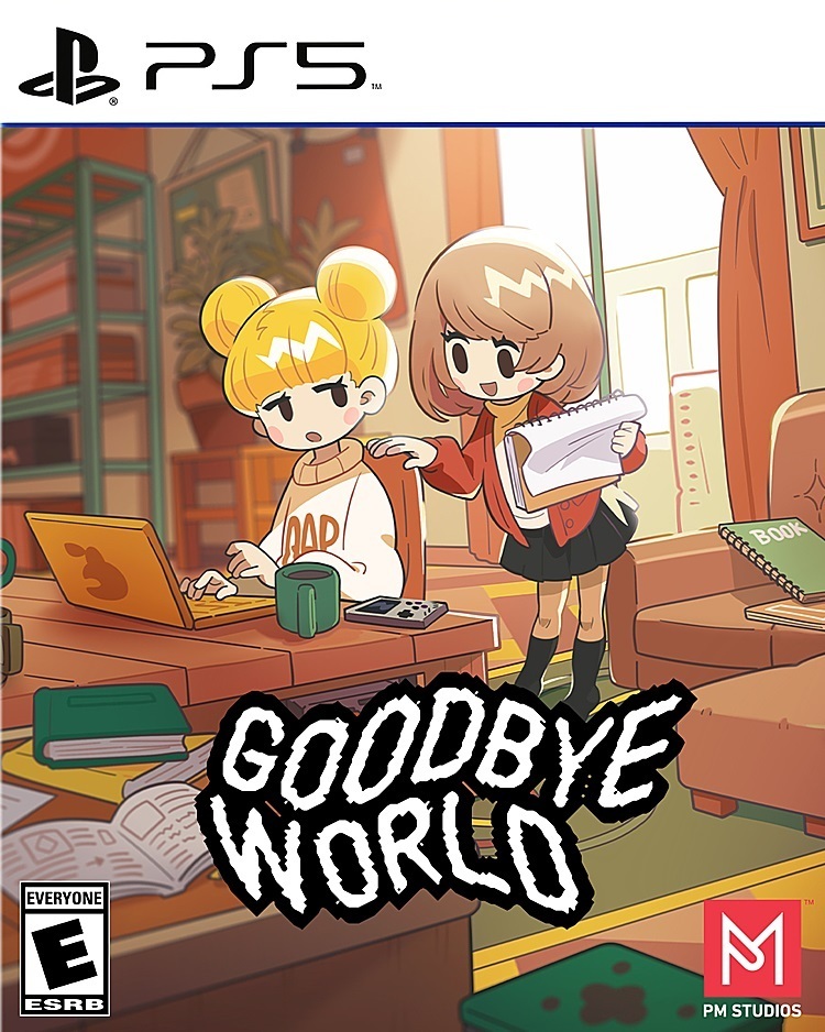 Goodbye World boxart