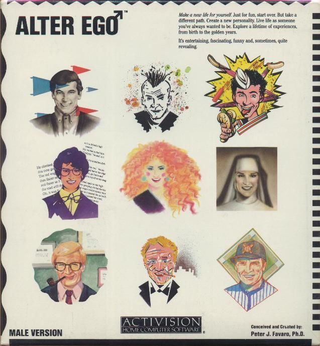 Alter Ego boxart