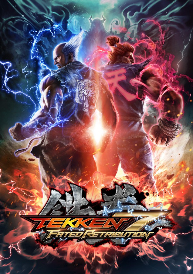 Tekken 7: Fated Retribution boxart