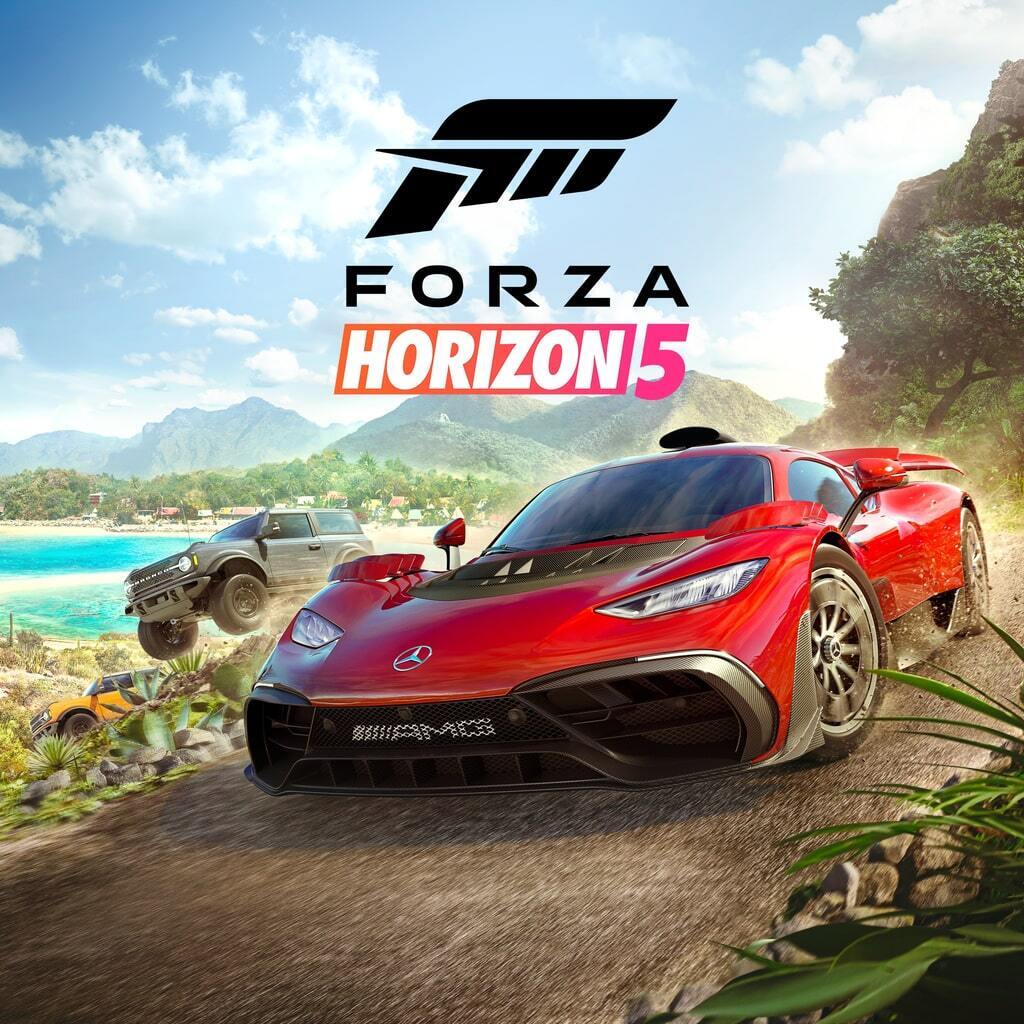 Forza Horizon 5 boxart