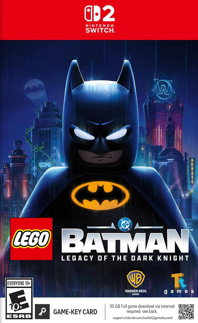 LEGO Batman: Legacy of the Dark Knight boxart