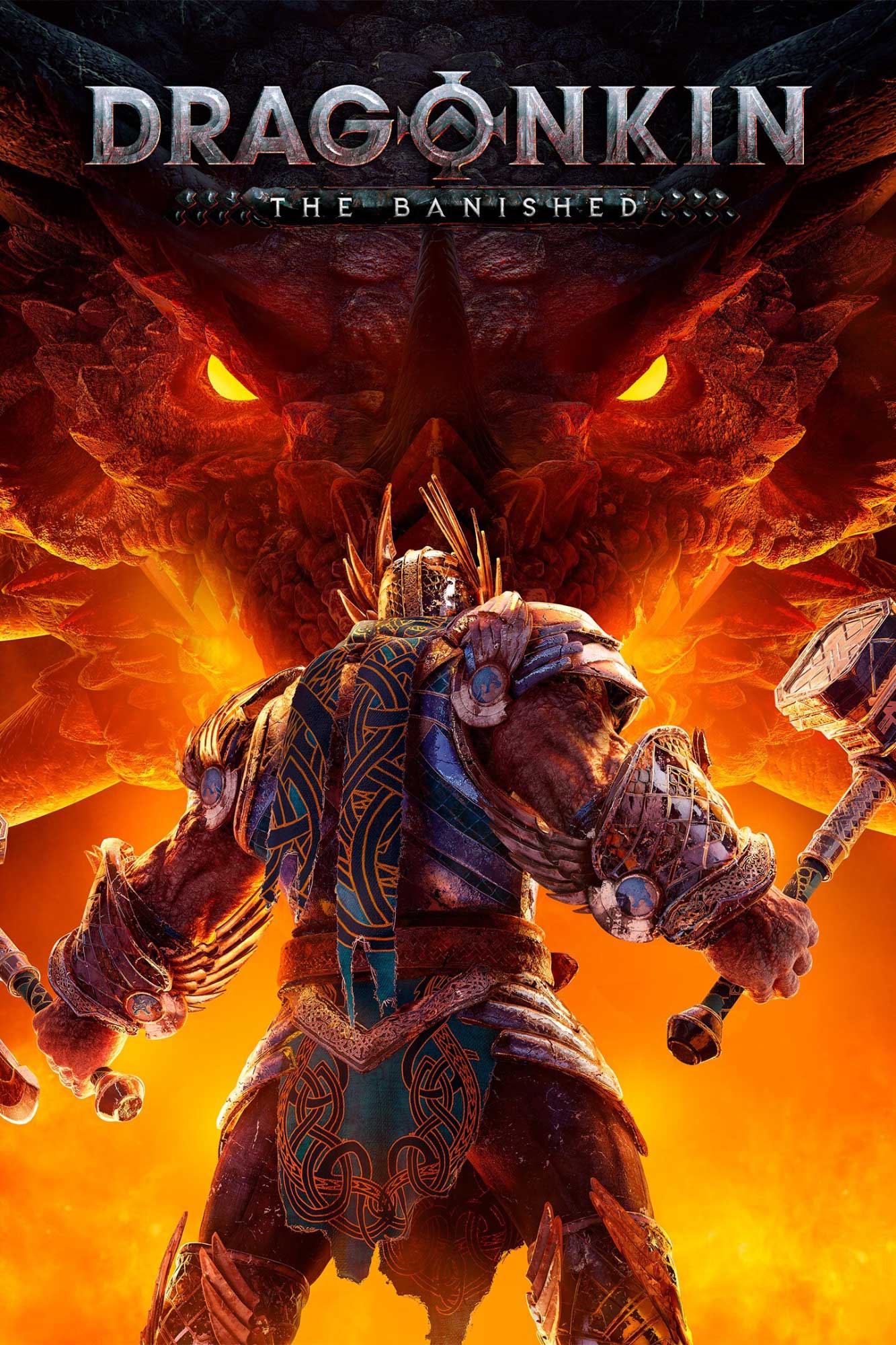 Dragonkin: The Banished boxart