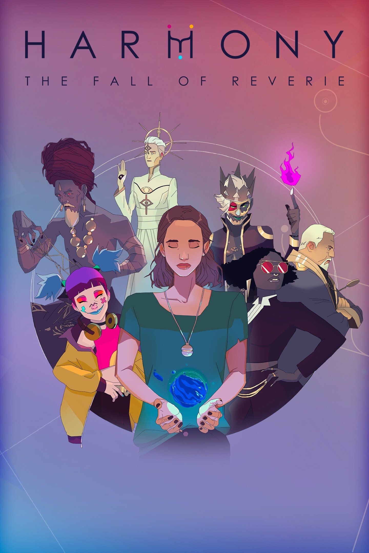 Harmony: The Fall of Reverie boxart