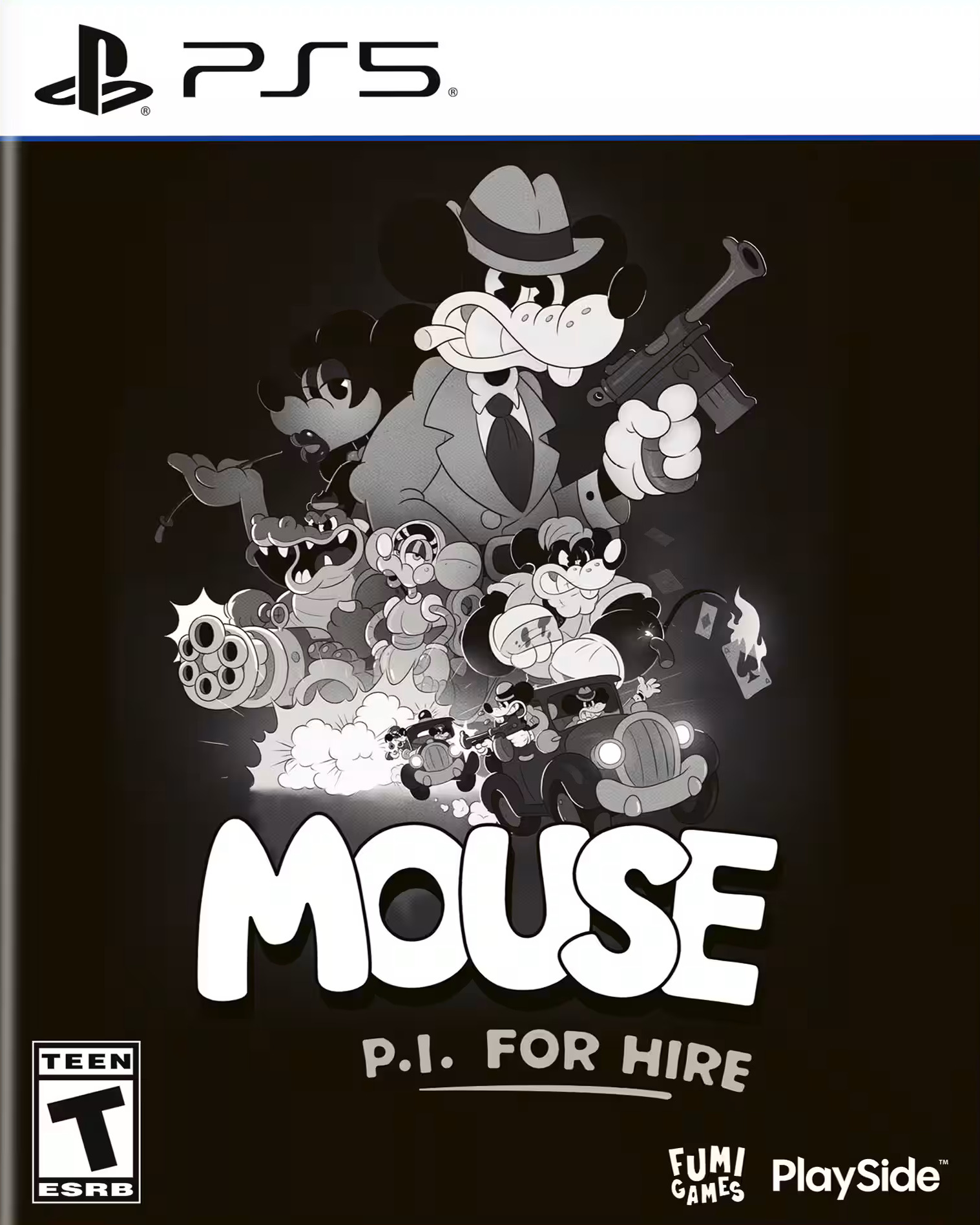 Mouse: P.I. for Hire boxart
