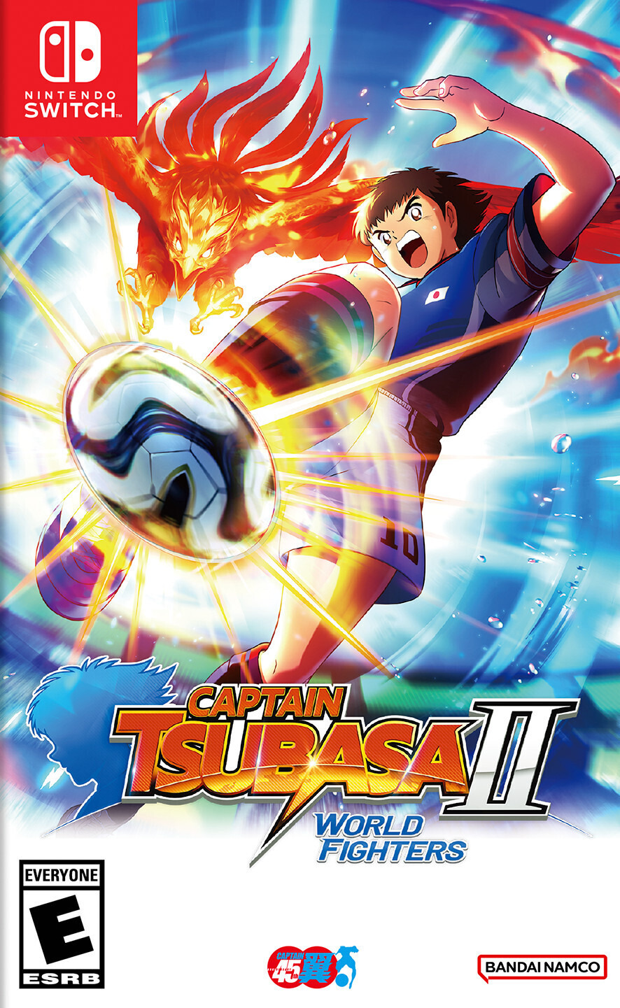 Captain Tsubasa II: World Fighters boxart