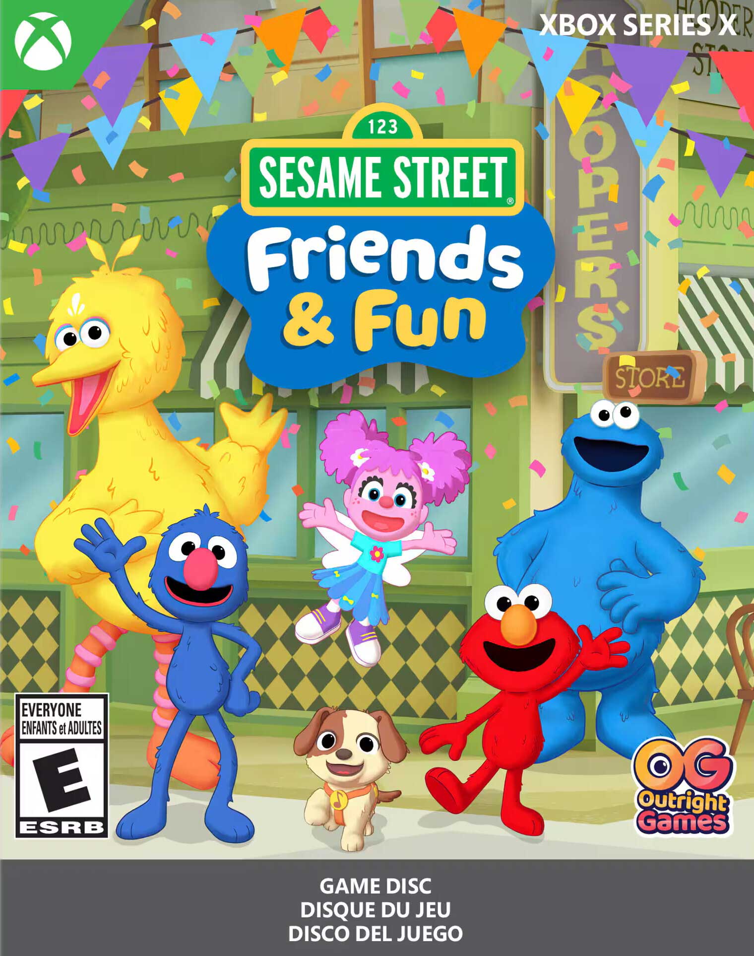 Sesame Street: Friends & Fun boxart