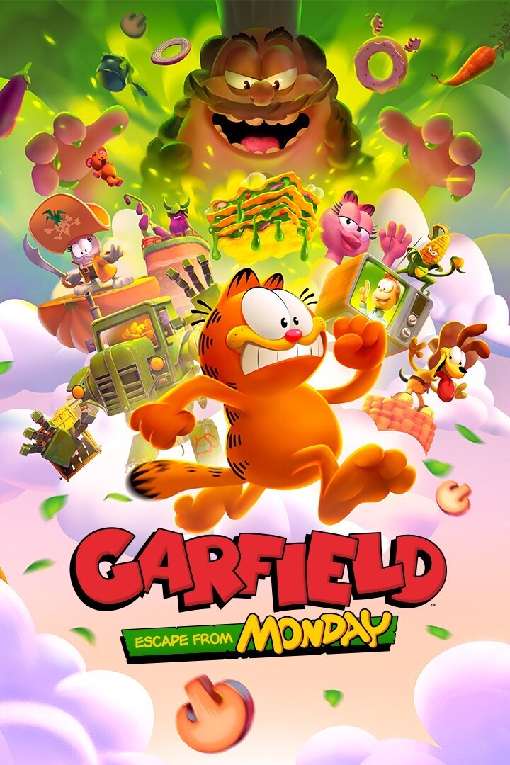 Garfield: Escape from Monday boxart