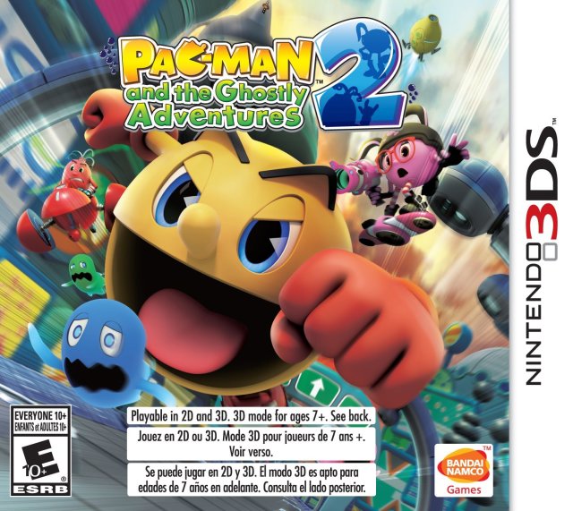 Pac-Man and the Ghostly Adventures 2 boxart