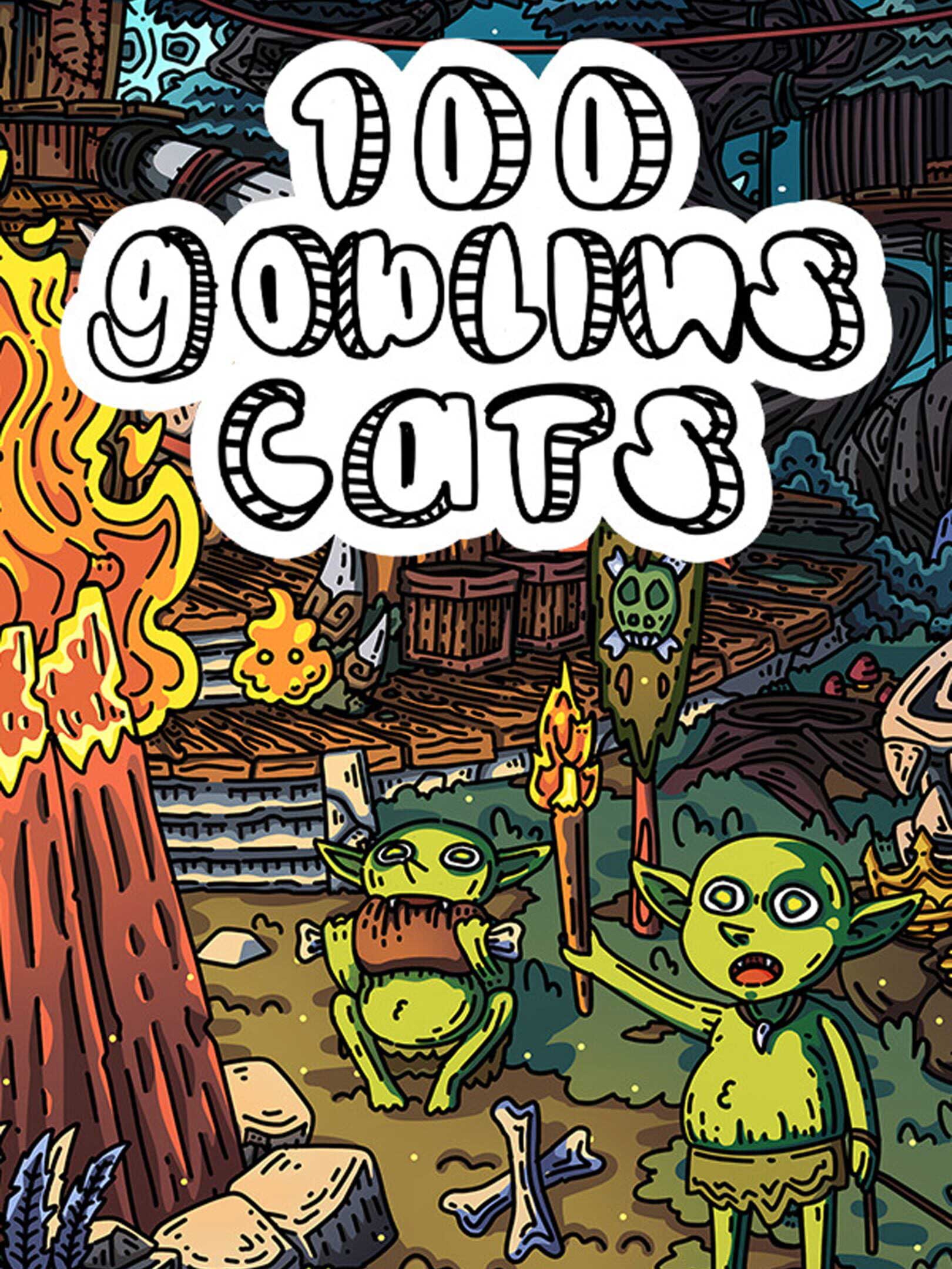 100 Goblin Cats boxart