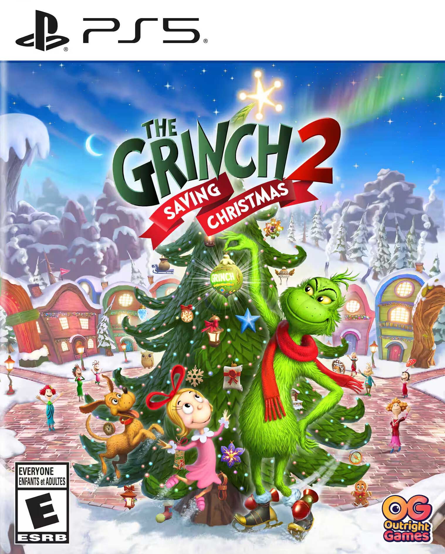The Grinch 2: Saving Christmas boxart