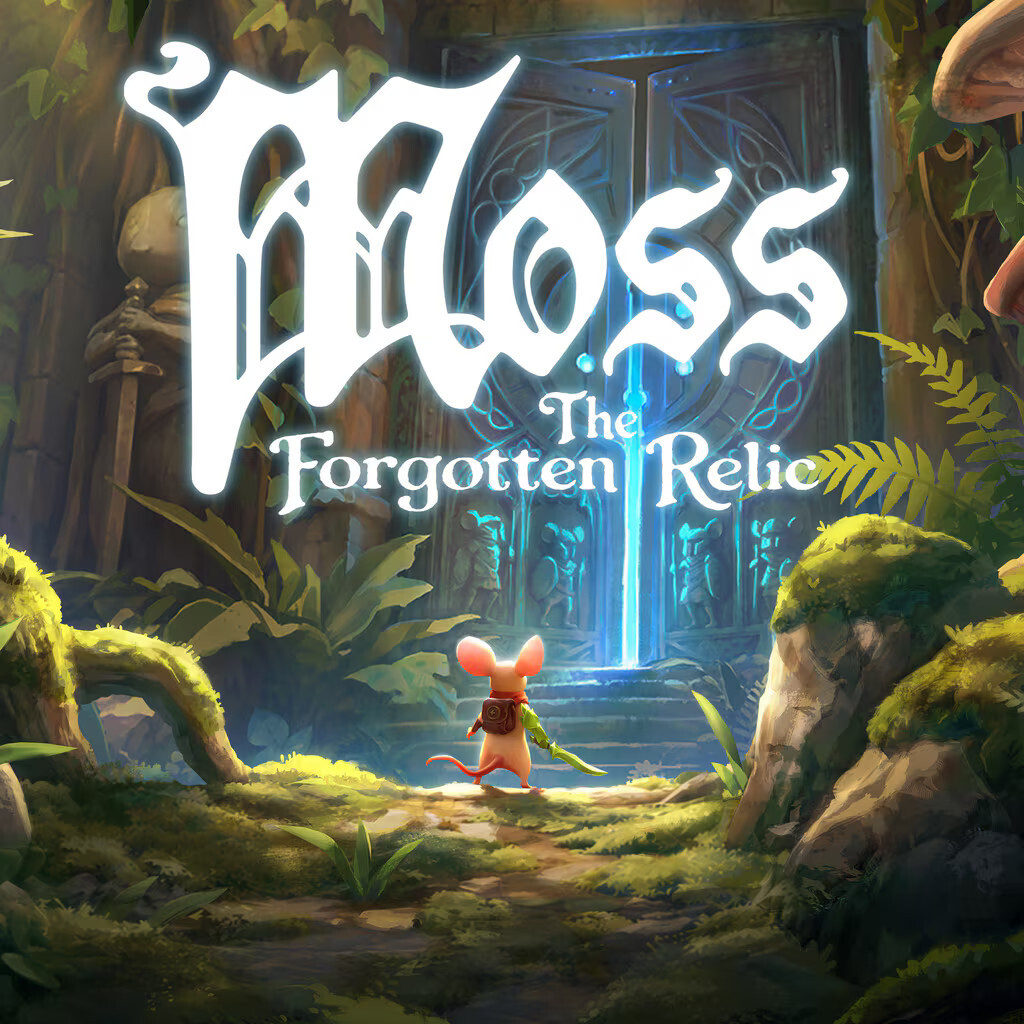 Moss: The Forgotten Relic boxart