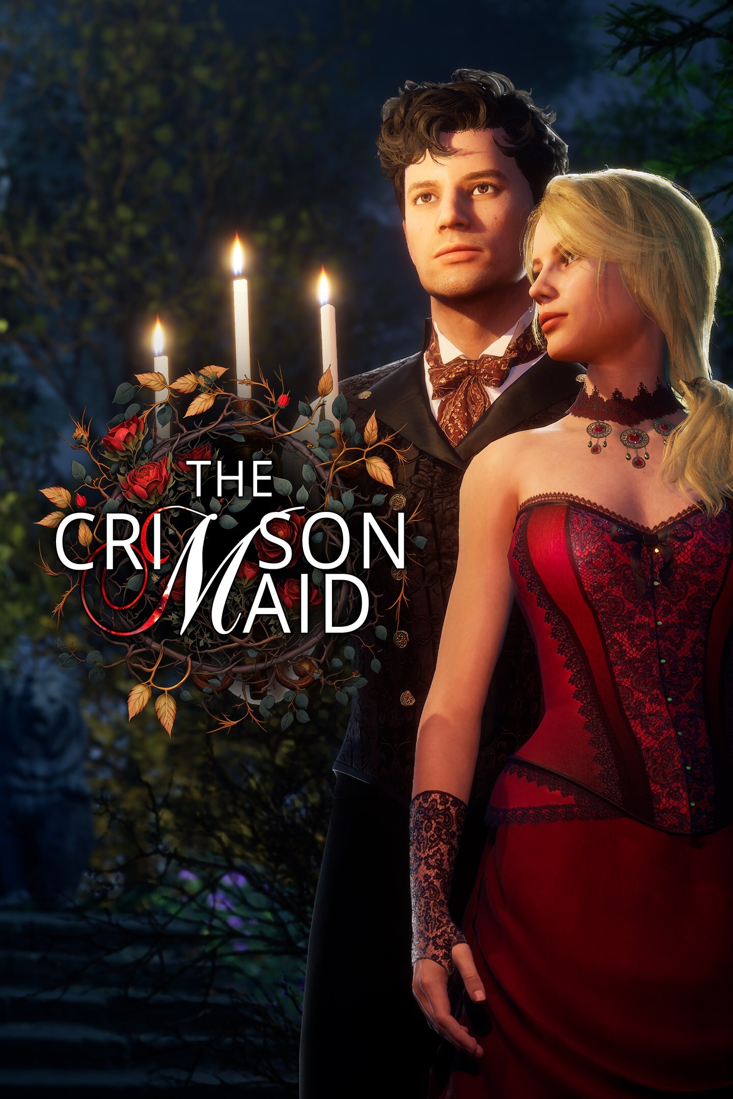 The Crimson Maid boxart