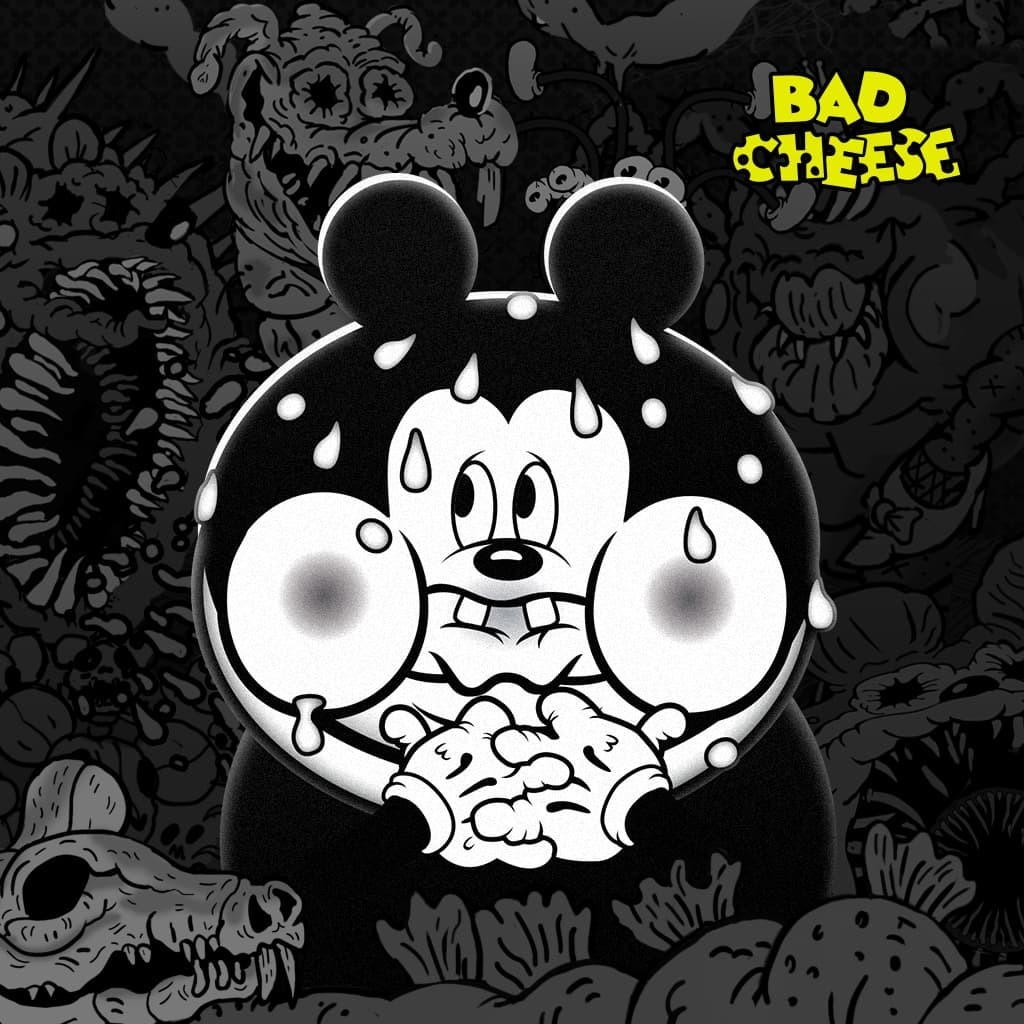Bad Cheese boxart