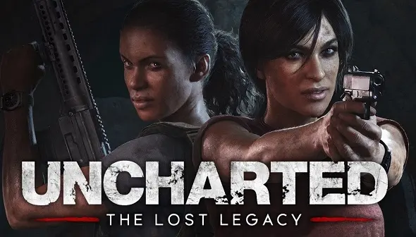 Uncharted: The Lost Legacy boxart