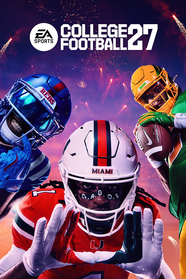 EA Sports College Football 27 boxart