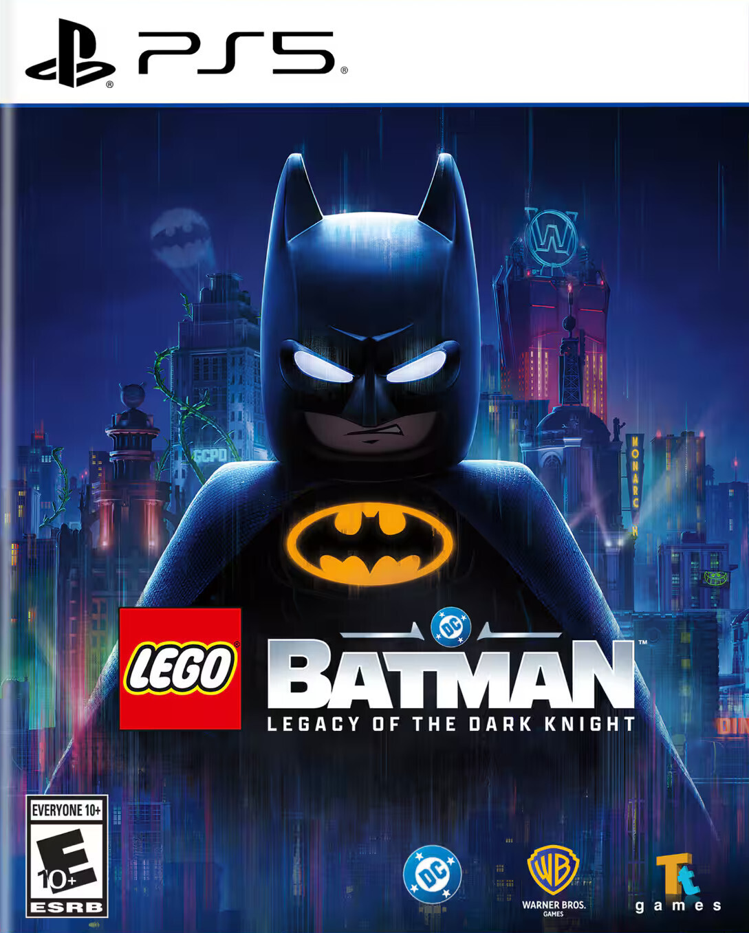 LEGO Batman: Legacy of the Dark Knight boxart