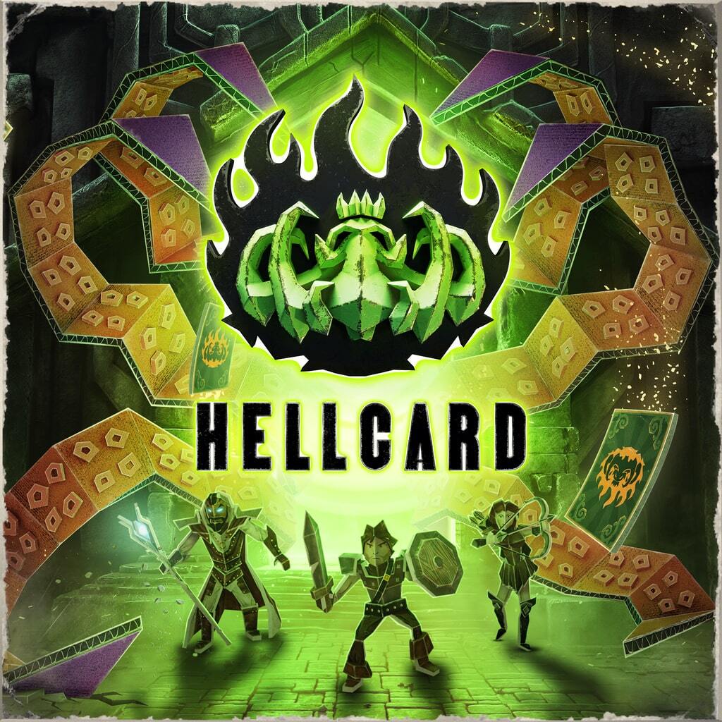 Book of Demons: Hellcard boxart