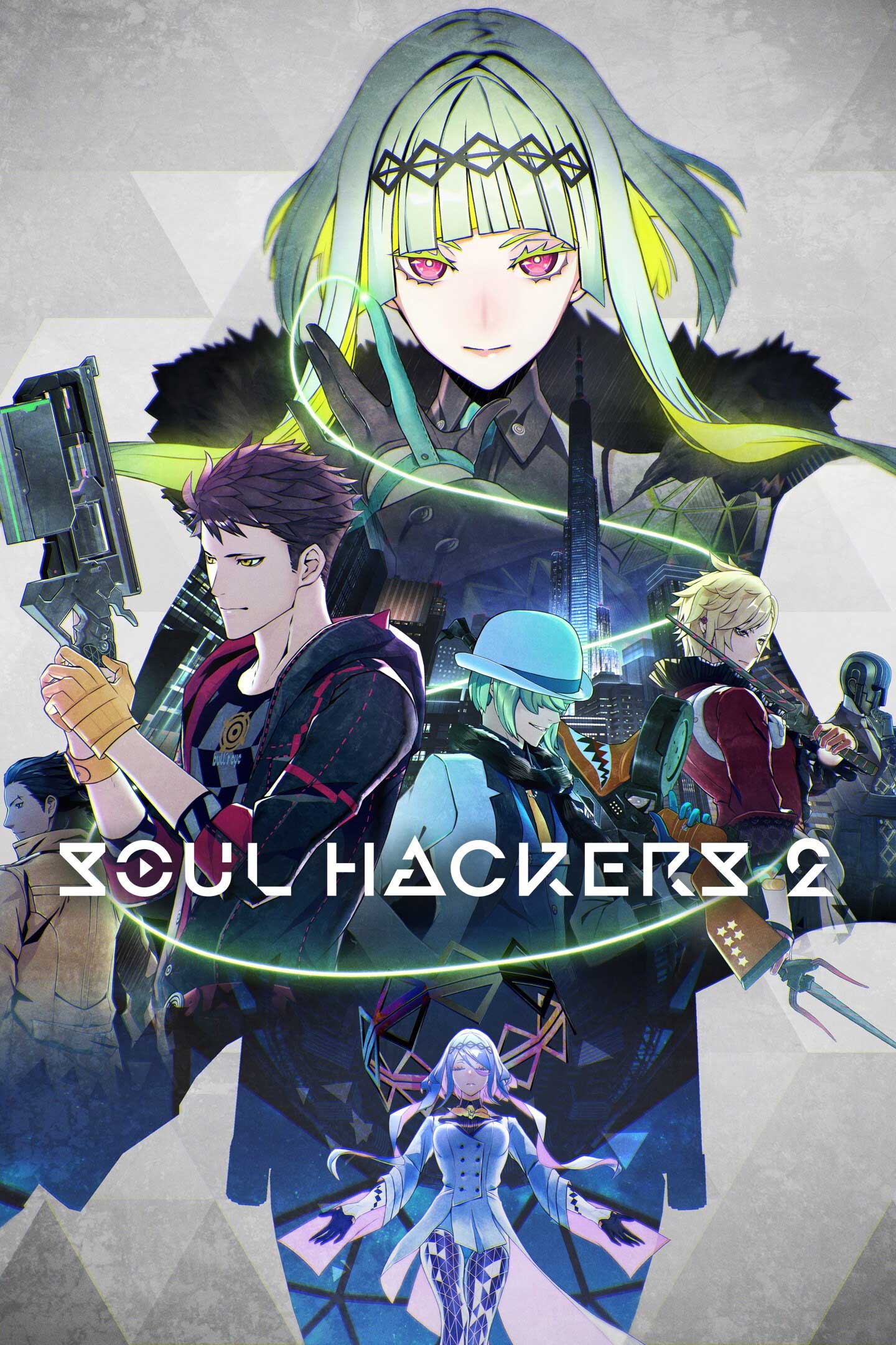Soul Hackers 2 boxart