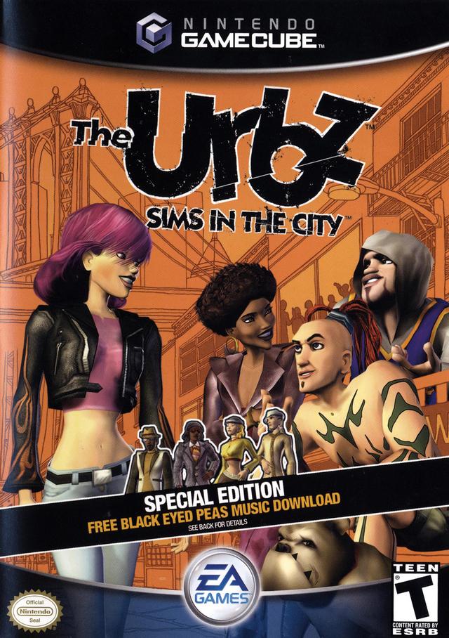 The Urbz: Sims in the City boxart