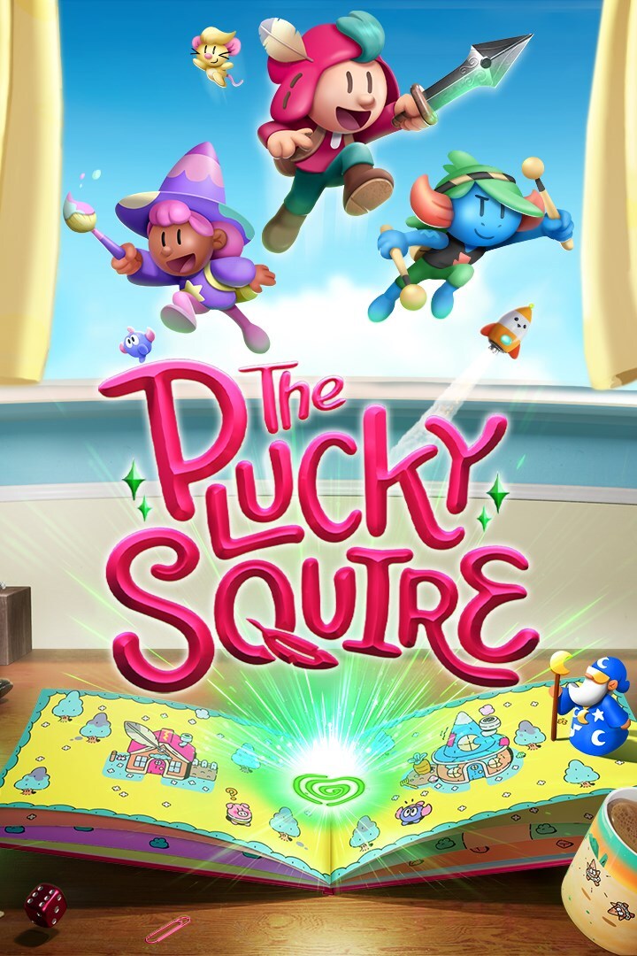 The Plucky Squire boxart