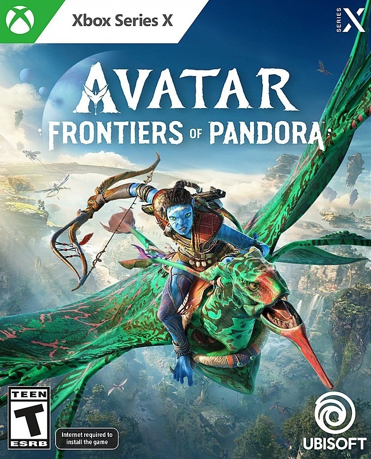 Avatar: Frontiers of Pandora boxart