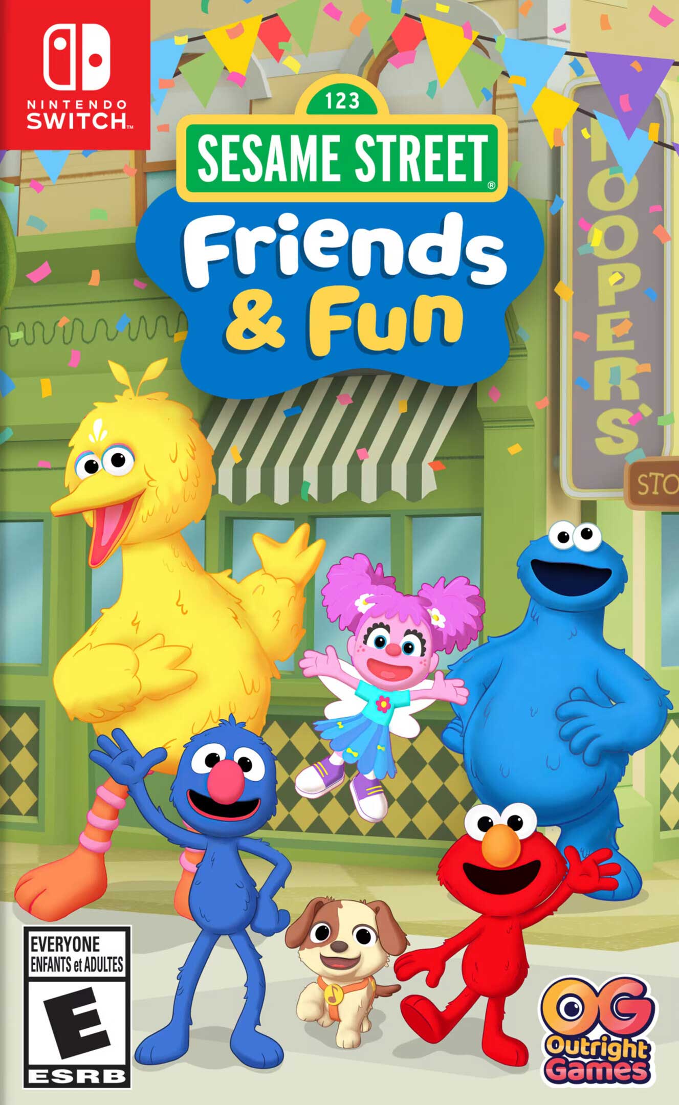 Sesame Street: Friends & Fun boxart
