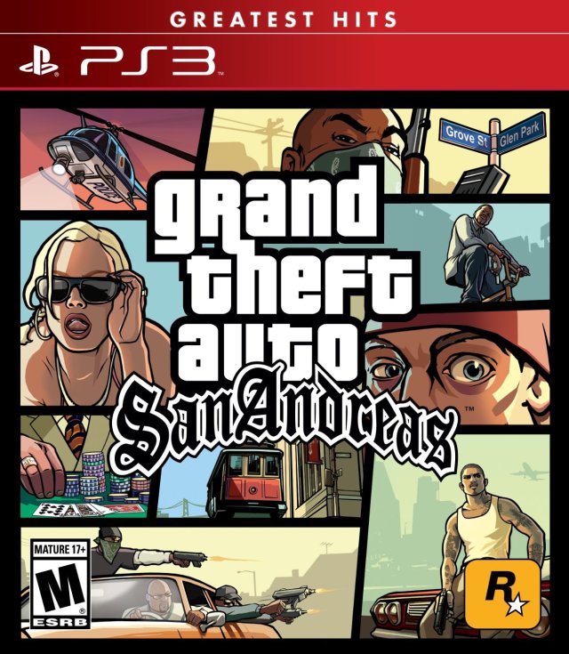 Grand Theft Auto: San Andreas boxart