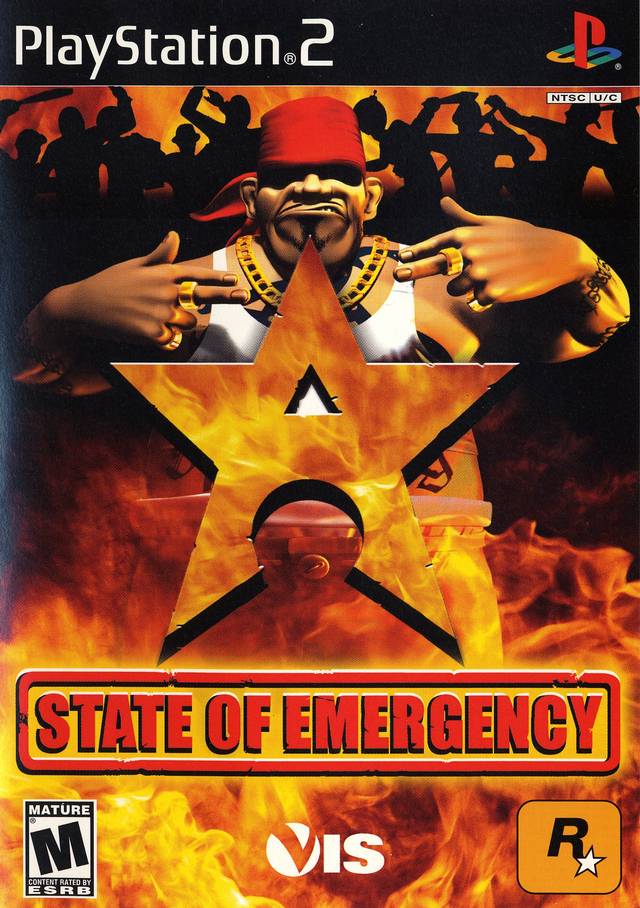 State of Emergency boxart