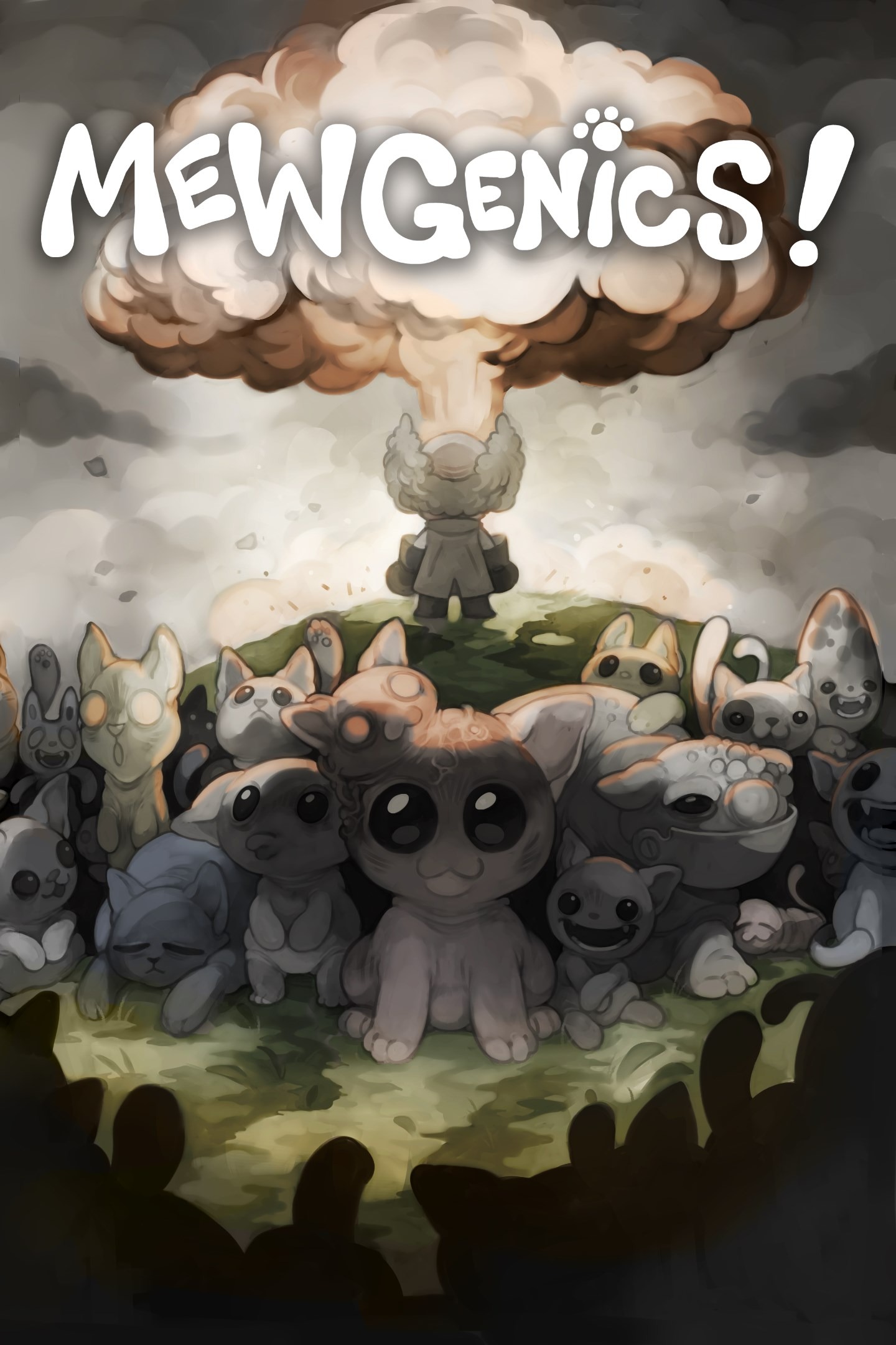 Mewgenics boxart