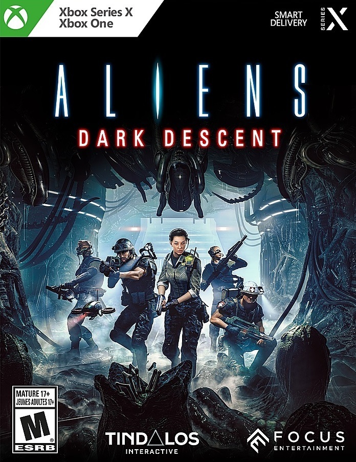 Aliens: Dark Descent boxart