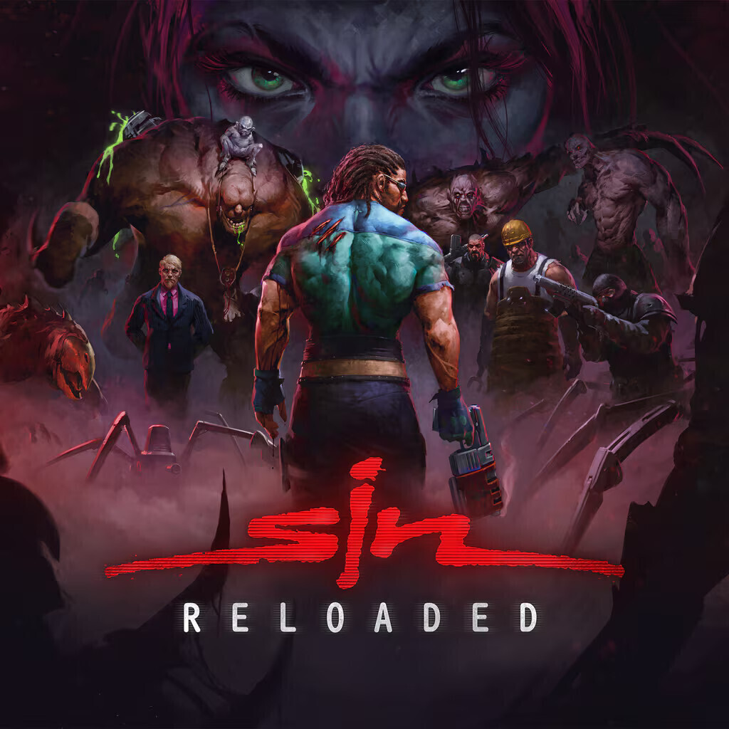 Sin: Reloaded boxart