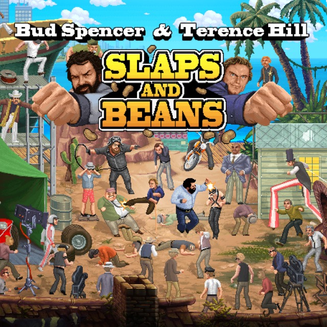 Bud Spencer & Terence Hill - Slaps and Beans boxart