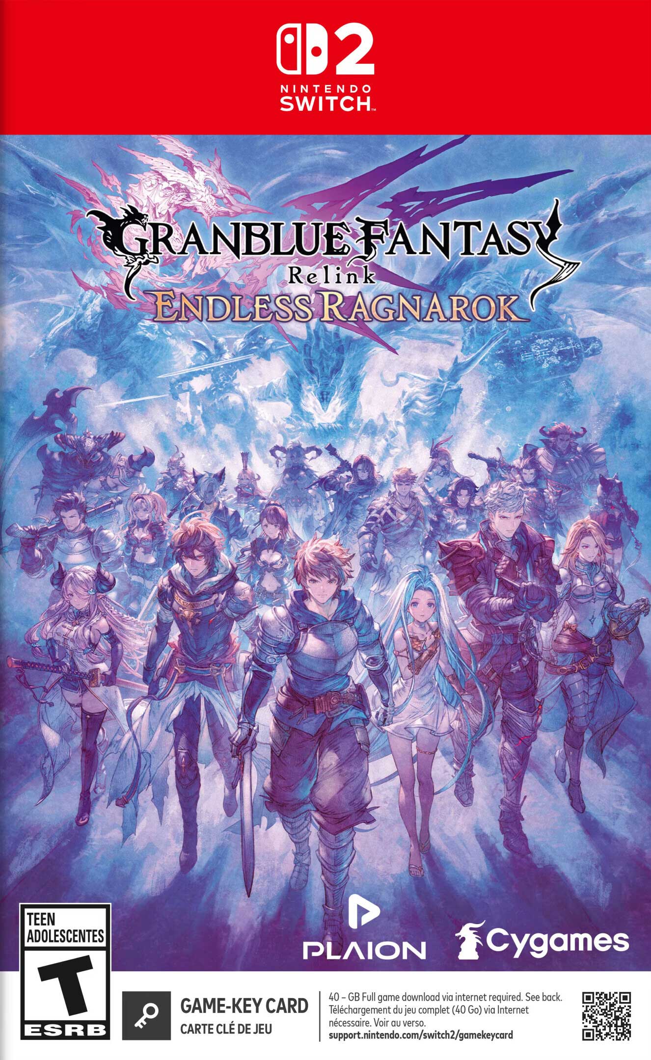 Granblue Fantasy: Relink - Endless Ragnarok boxart