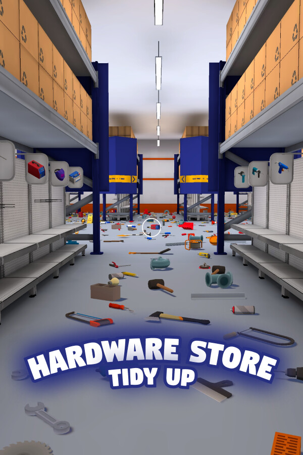 Hardware Store: Tidy Up boxart