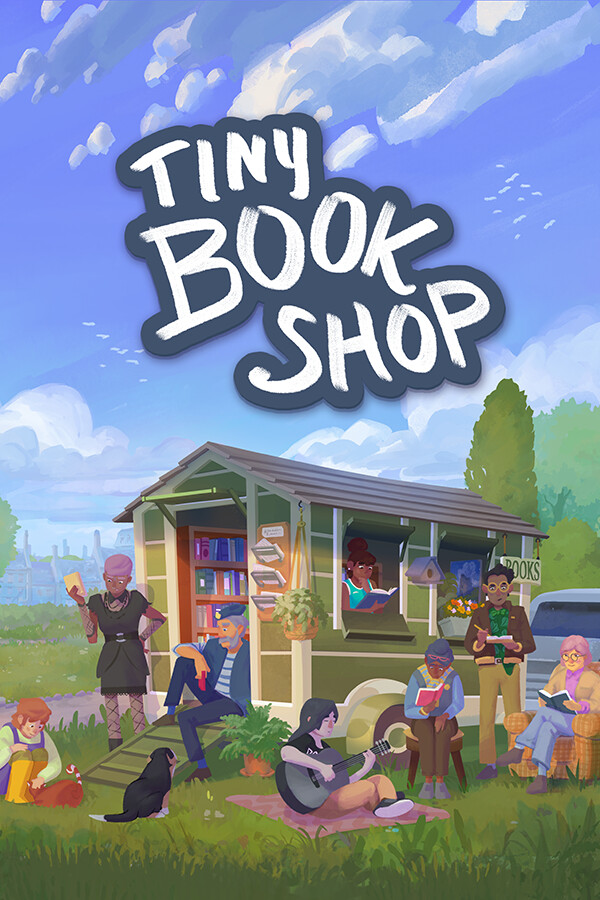 Tiny Bookshop boxart