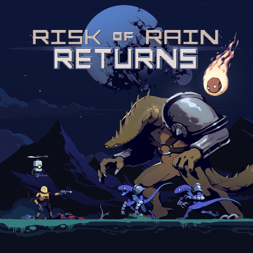 Risk of Rain Returns boxart