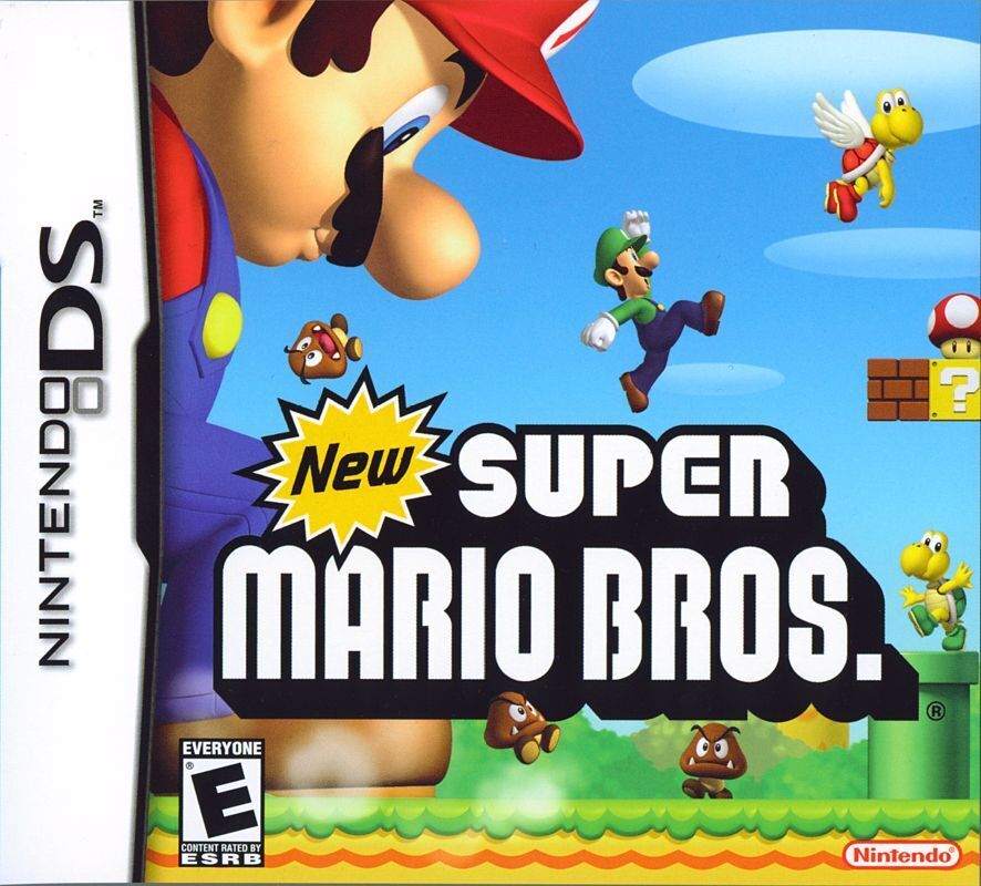 New Super Mario Bros. boxart