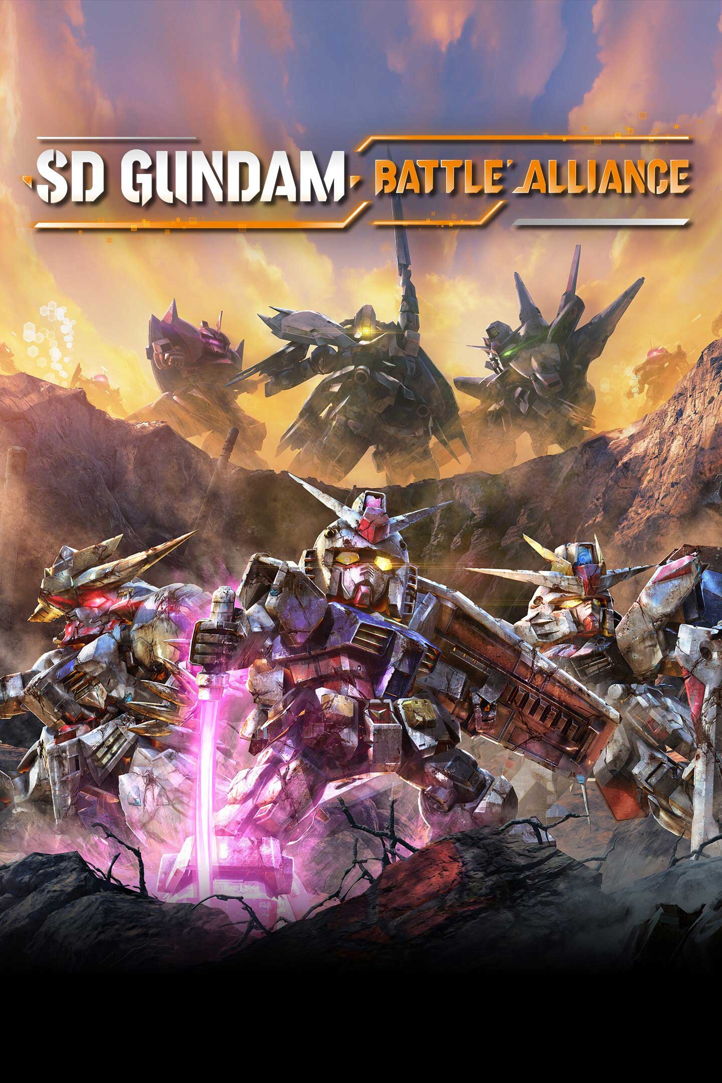 SD Gundam Battle Alliance boxart