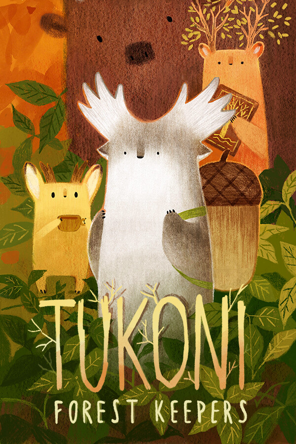 Tukoni: Forest Keepers boxart