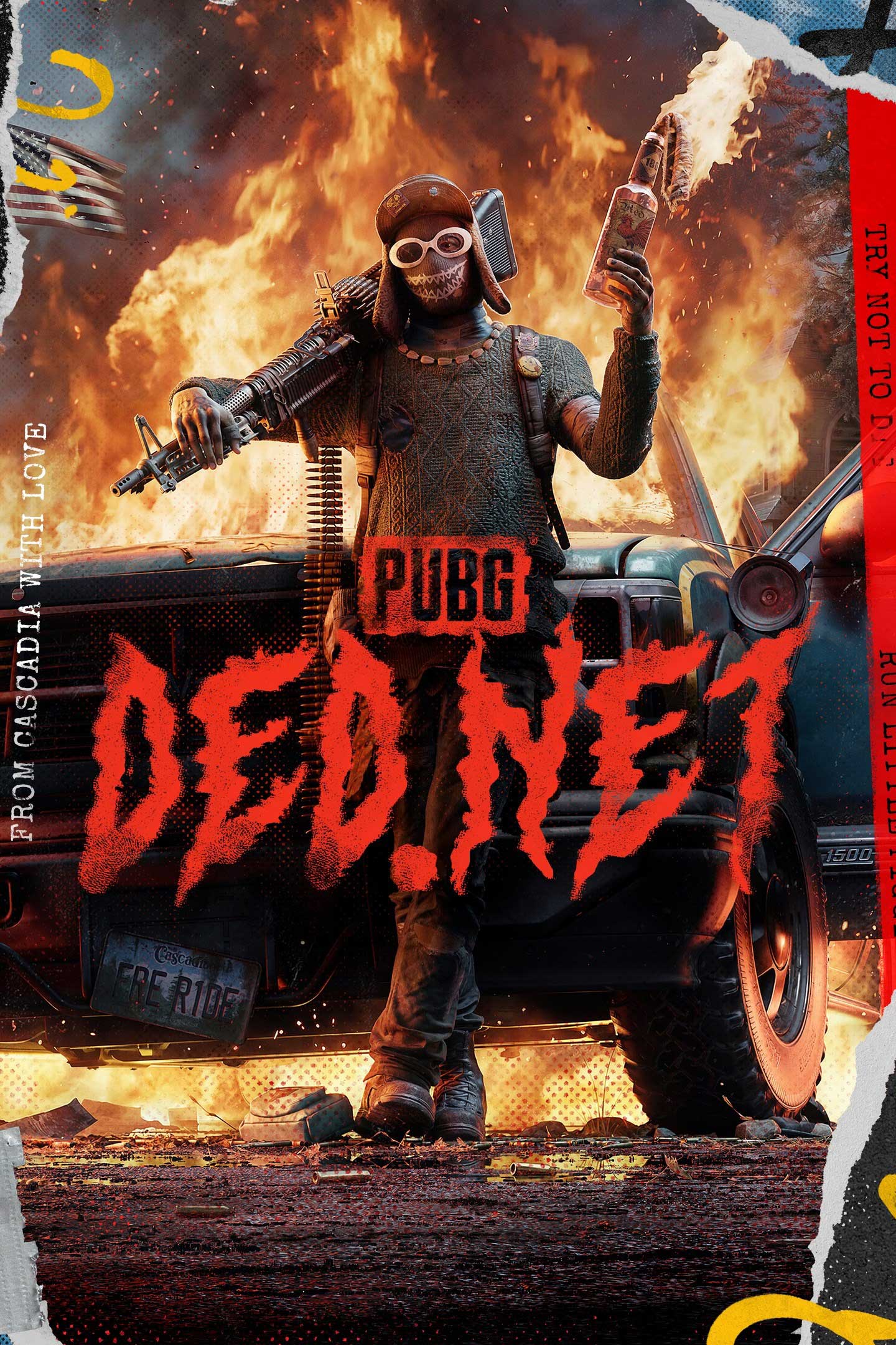 PUBG: DED.NET boxart