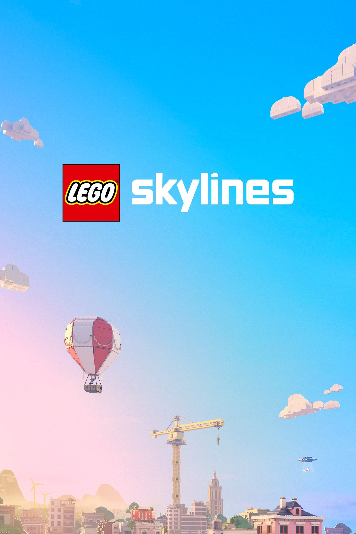 LEGO Skylines boxart