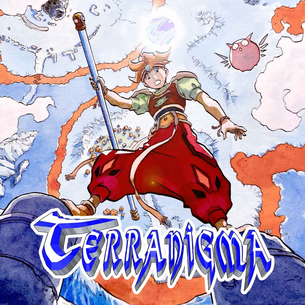 Terranigma boxart