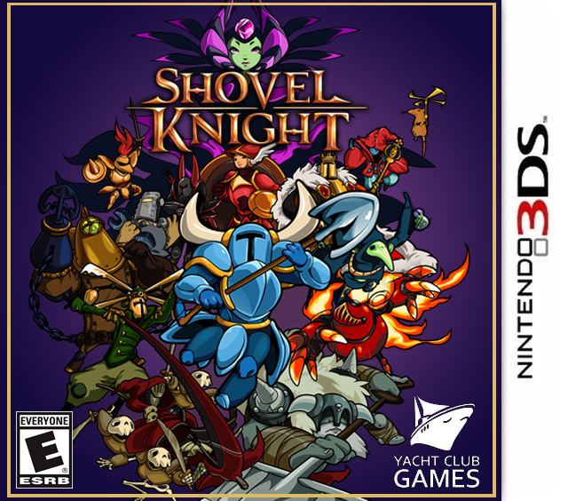 Shovel Knight boxart