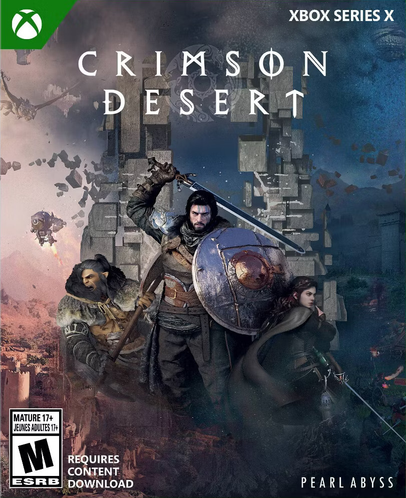 Crimson Desert boxart