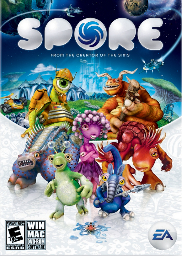 Spore boxart